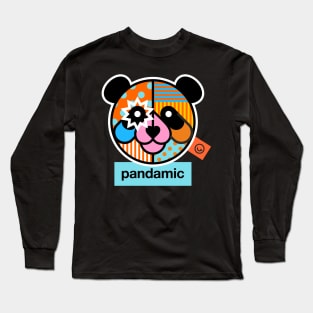Pandamic Orange character Long Sleeve T-Shirt